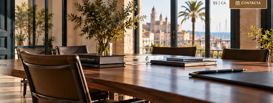 Arquitectura de un edificio de oficinas