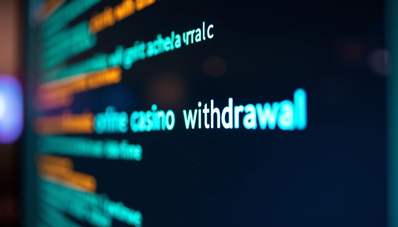 Vista frontal de un ordenador con página de casino online abierta mostrando un mensaje de error en la retirada