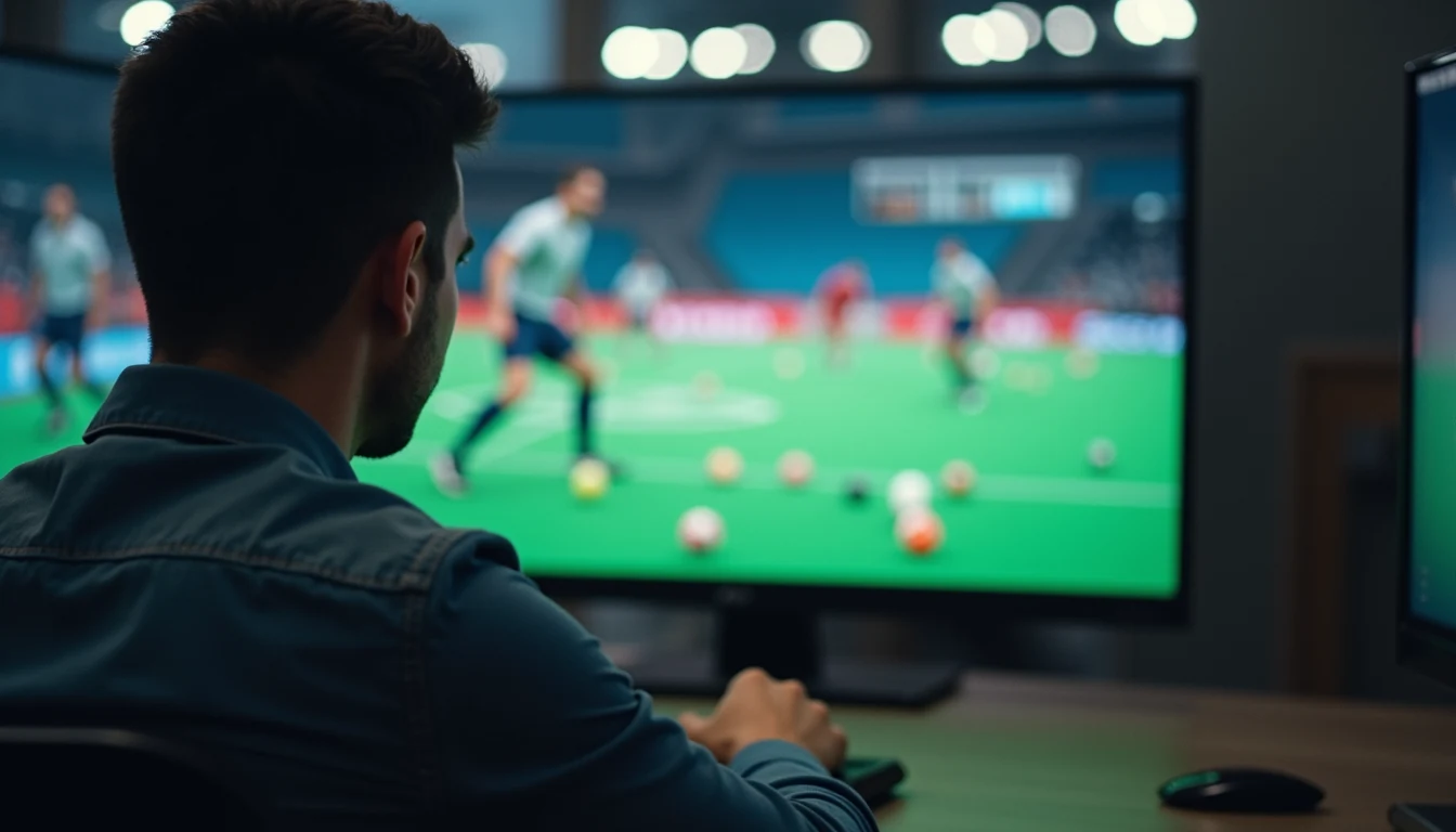 Vista cercana de una pantalla con una cuenta de apuestas deportivas abierta